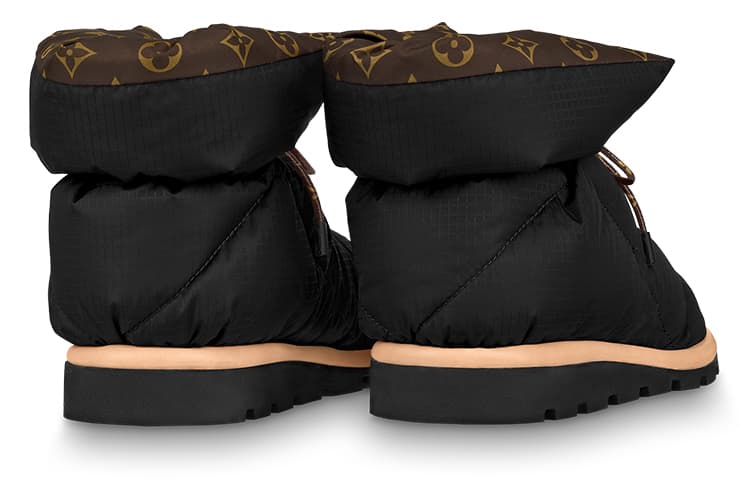 Ботинки зимние Louis Vuitton Pillow Ankle Boots Black - изображение 5
