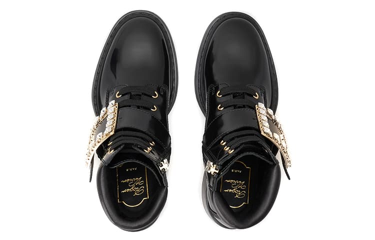 Сапоги Roger Vivier Viv' Rangers - изображение 4