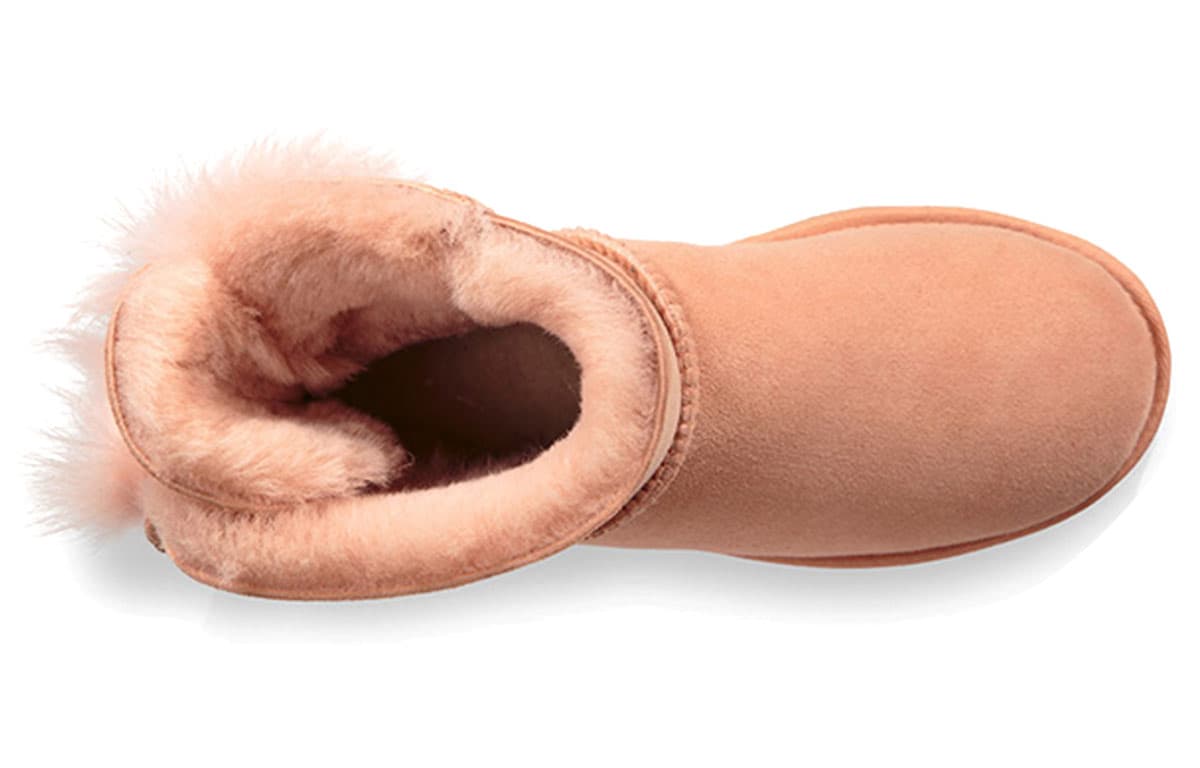 Ботинки зимние UGG Fluff Bow Mini - изображение 5
