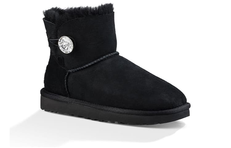 Ботинки зимние UGG Bailey Button Bling - изображение 2