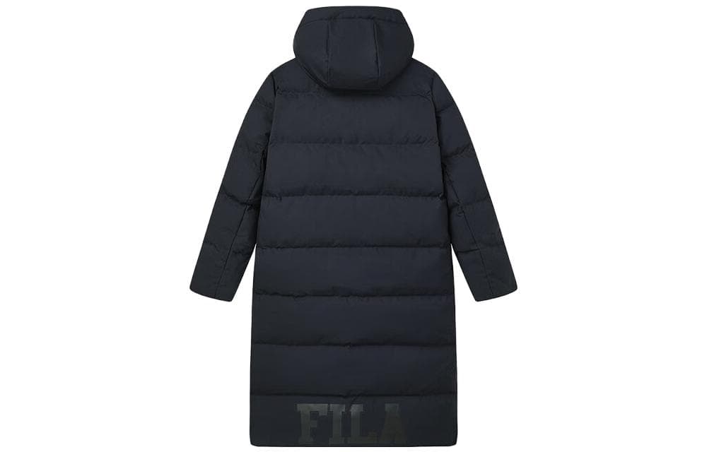 Зимняя куртка FILA ORIGINALE Пуховик Унисекс Глубокий Черный - изображение 2
