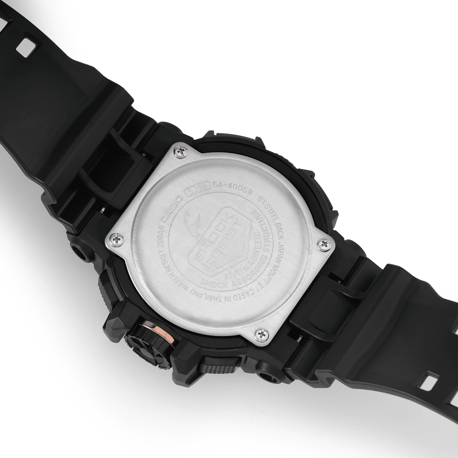 Часы CASIO G-SHOCK GA-400GB-1A4 - изображение 7