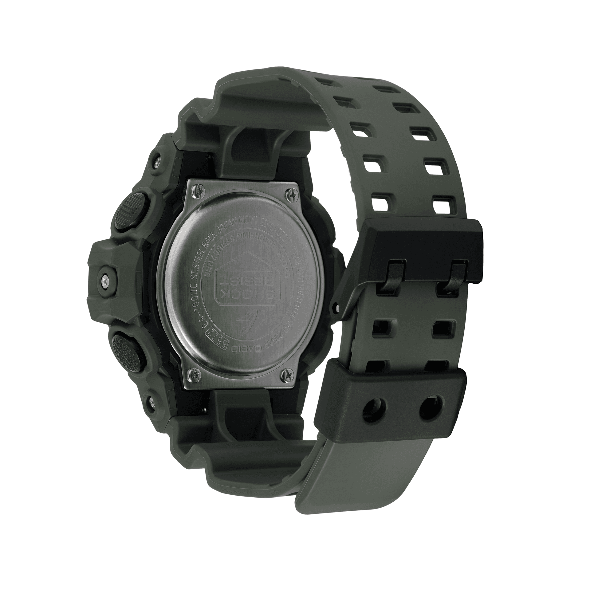 Часы CASIO YOUTH G-SHOCK 5200 GA-700UC-3A - изображение 5