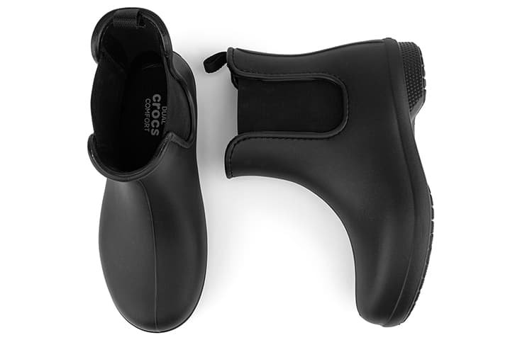 Сапоги Crocs Short Boots Black - изображение 6