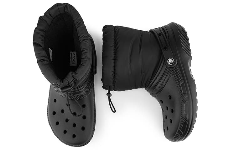 Ботинки зимние Crocs Classic Lined Neo Puff - изображение 7