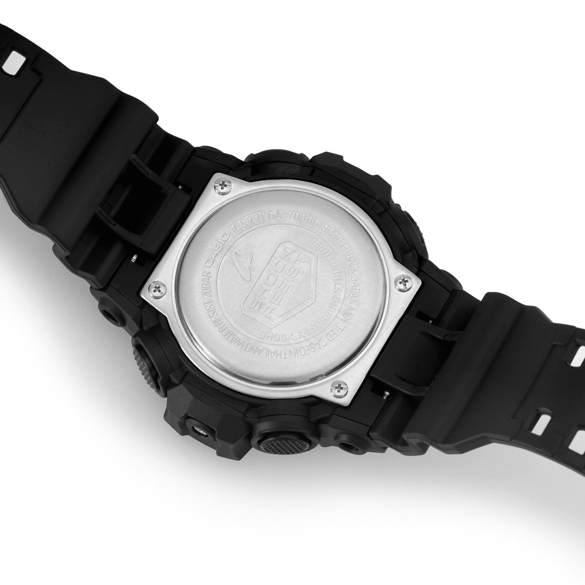 Часы CASIO G-SHOCK GA-700DC-1A - изображение 5