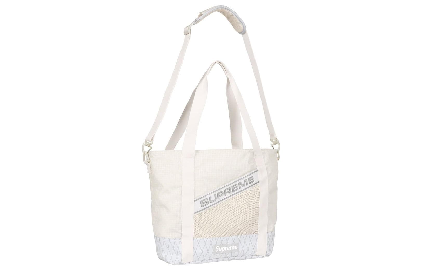 Сумка Supreme FW23 Logo Tote - изображение 6