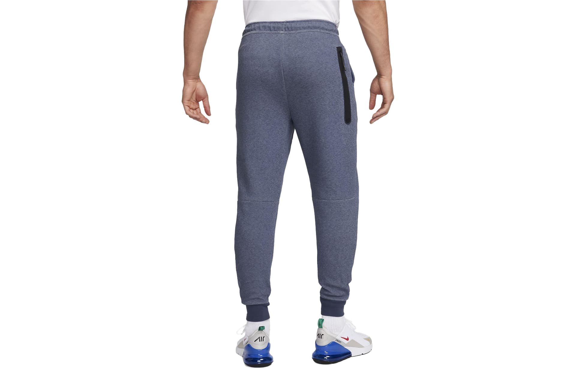 Штаны Nike Thunder Blue Men's Knitted Training Pants Nike Thunder Blue Мужские Вязаные Тренировочные Штаны - изображение 2