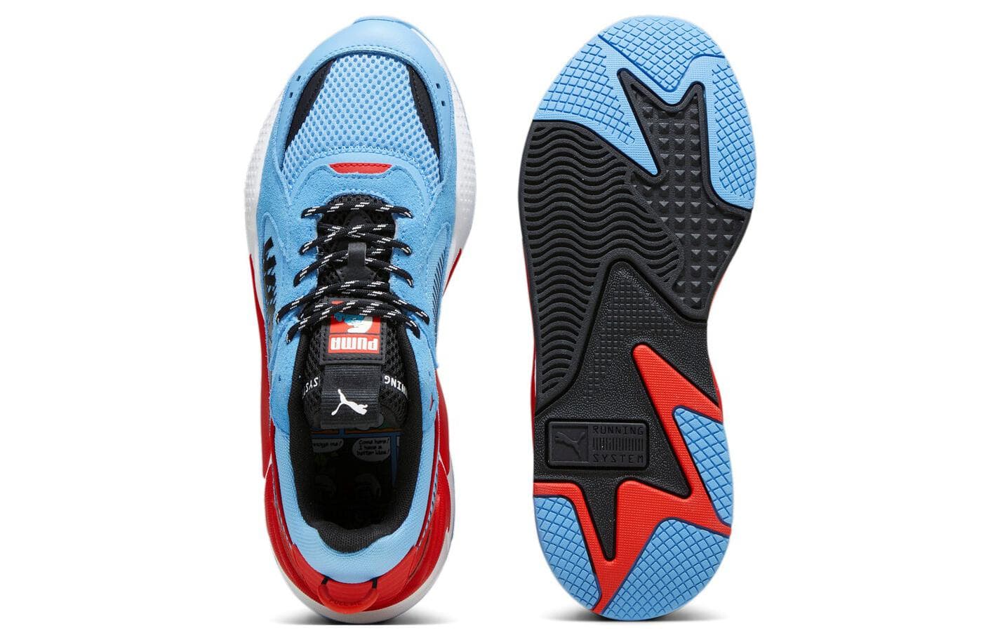 Кроссовки SMURF x PUMA RS-X - изображение 4