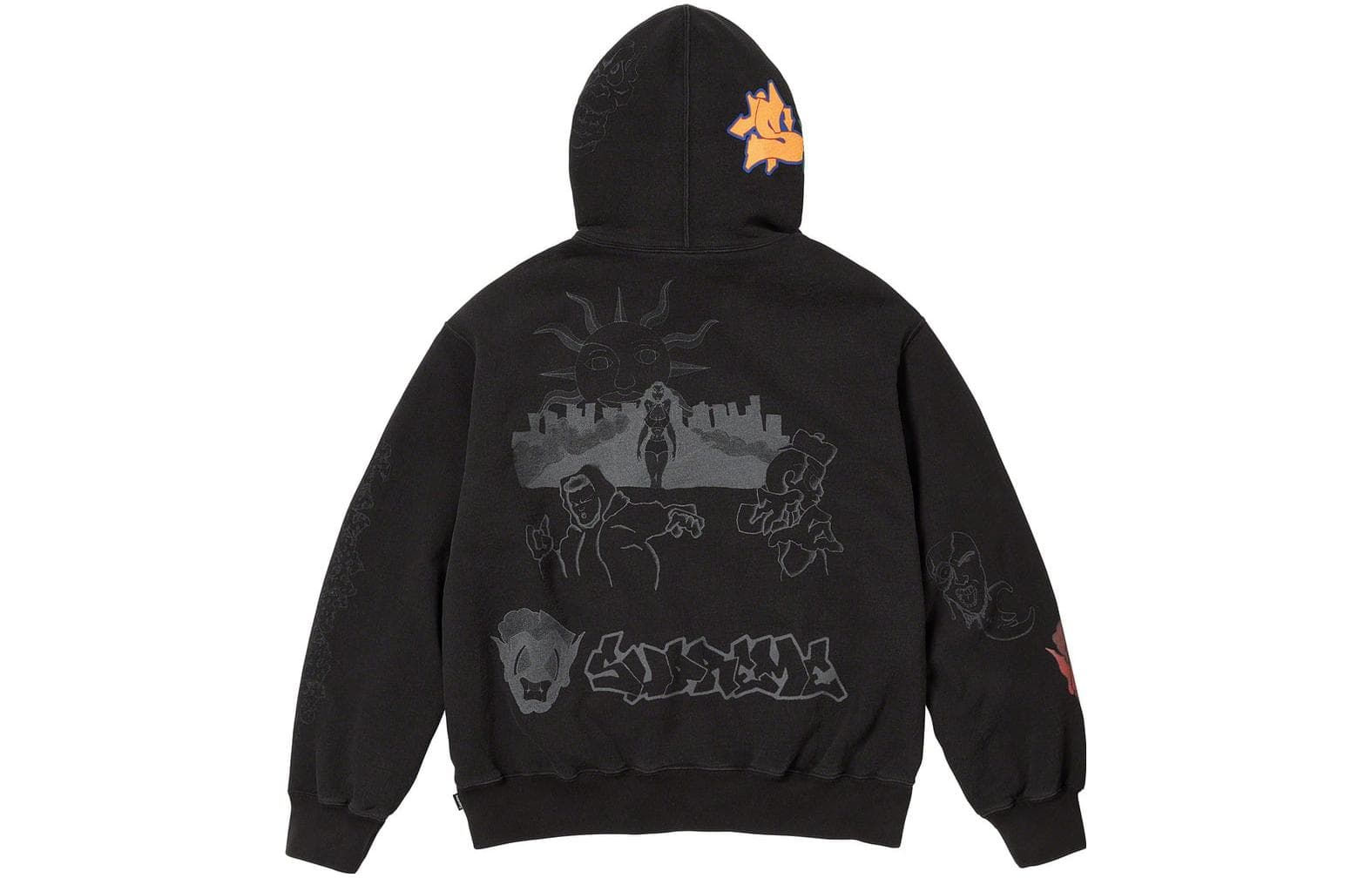 Худи Supreme Унисекс Толстовка - изображение 5