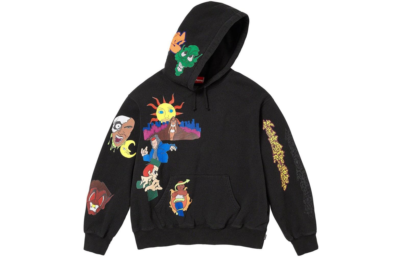Худи Supreme Унисекс Толстовка - изображение 6