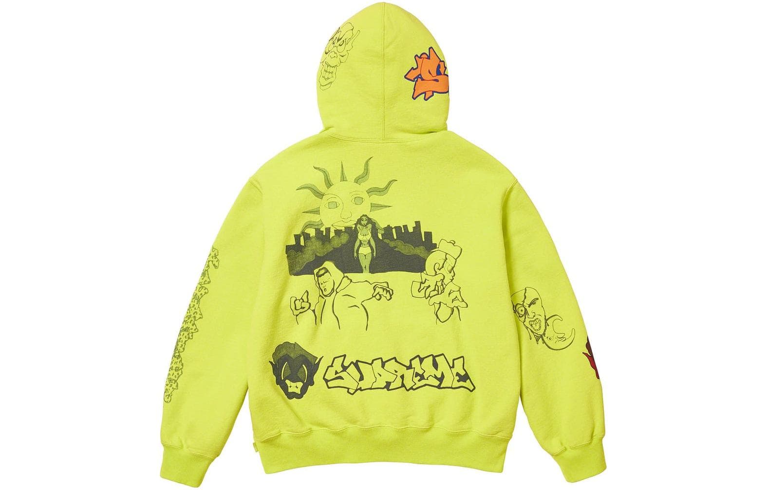 Худи Supreme Унисекс Толстовка - изображение 2