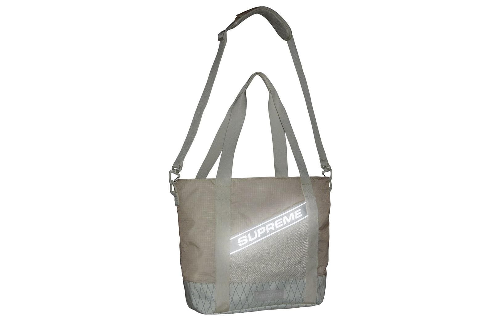 Сумка Supreme FW23 Logo Tote - изображение 10