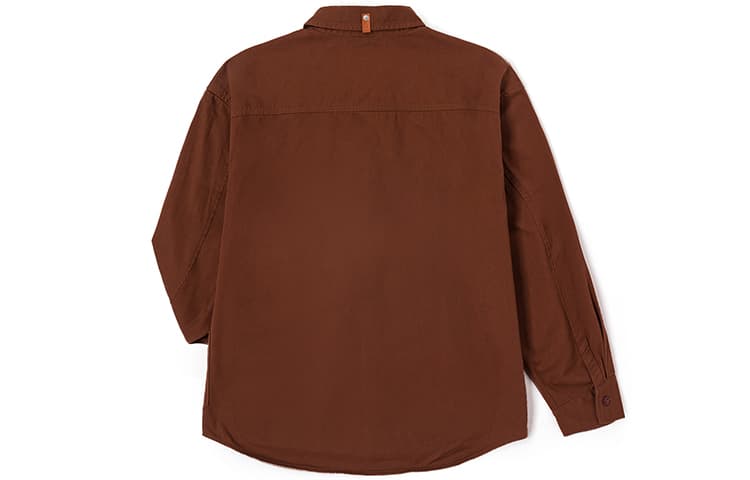 Рубашка Lee FW23 Brown Shirt - изображение 2