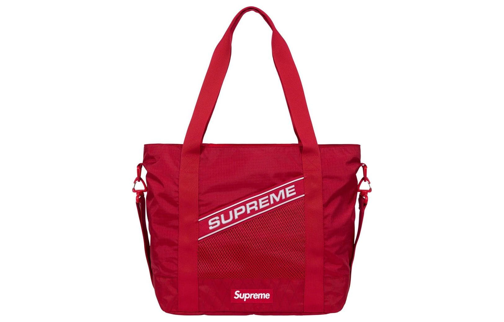 Мини-сумка Supreme Водонепроницаемая Нейлоновая Сумка-тоут Сумка для покупок Сумка через плечо Сумка Стандартная (Стандартная) - изображение 1