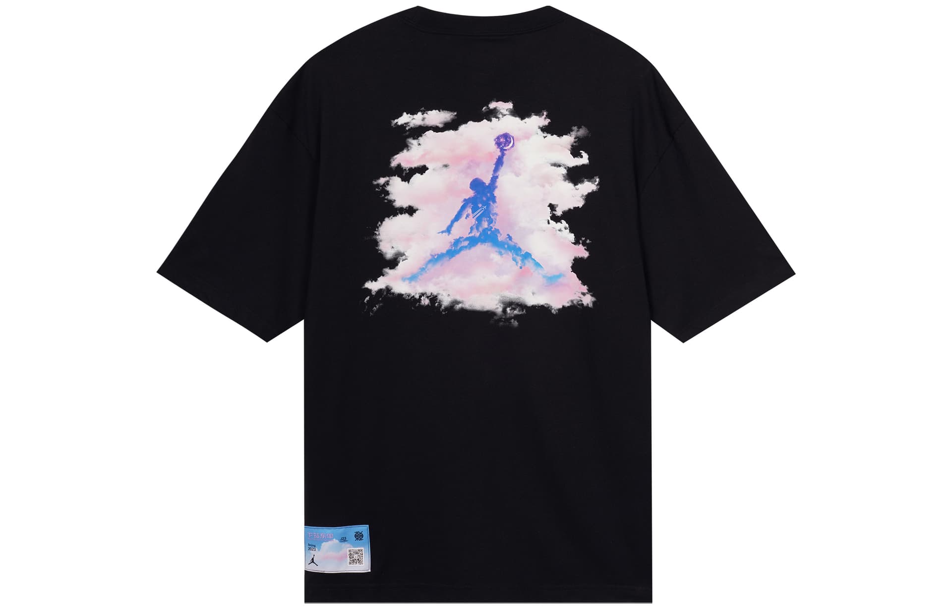 Футболка Jordan Dongdan T-Shirt Black - изображение 2