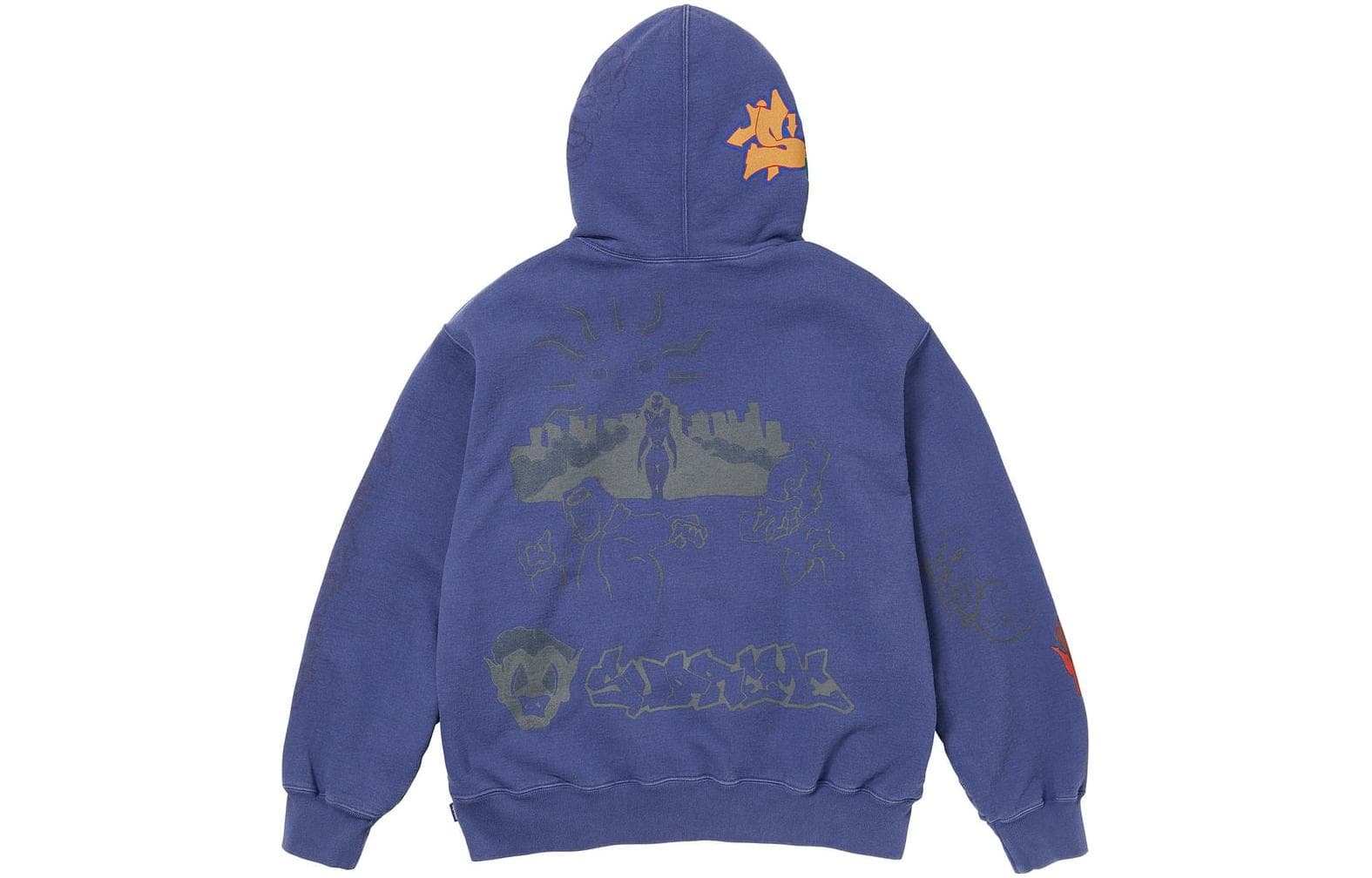 Худи Supreme Унисекс Толстовка - изображение 8