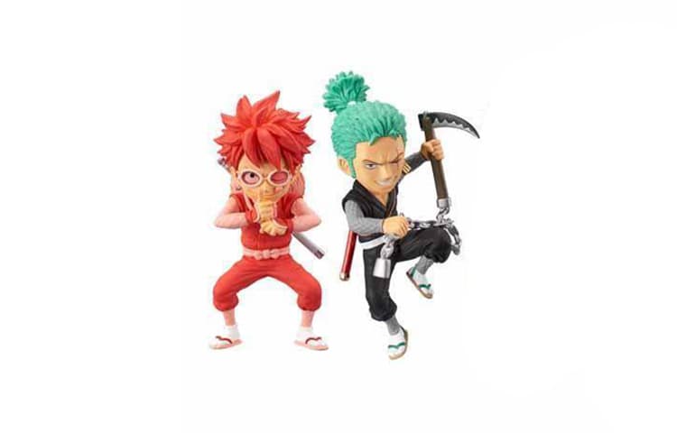 BANPRESTO wcf style1 Q 7cm - изображение 4