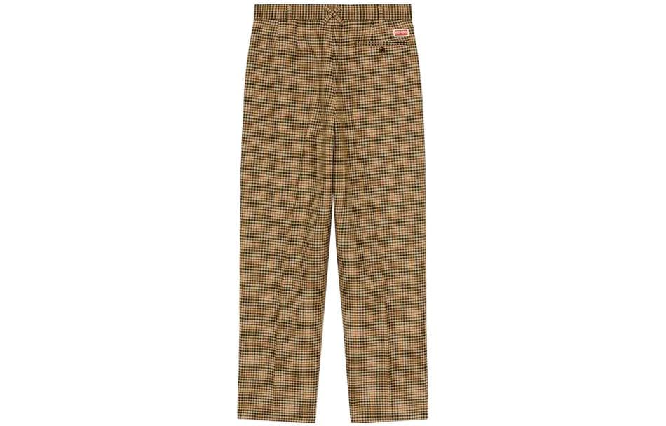 Штаны KENZO Brown Men's Casual Pants KENZO Коричневые Мужские Повседневные Штаны - изображение 2