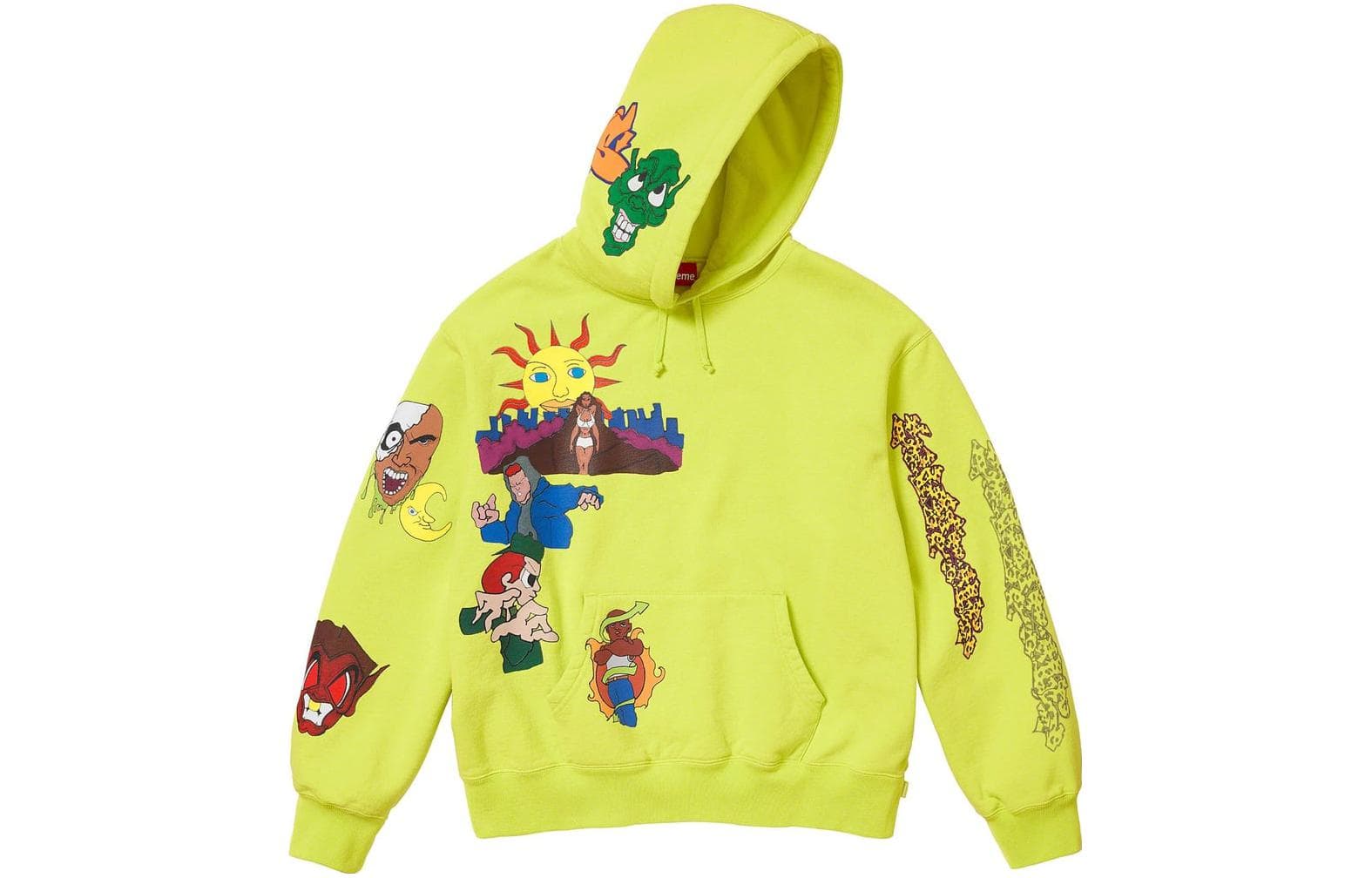 Худи Supreme Унисекс Толстовка - изображение 3