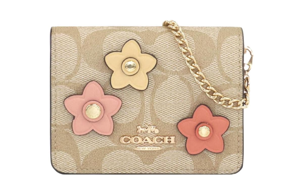 Кошелек COACH Chain 10 - изображение 2