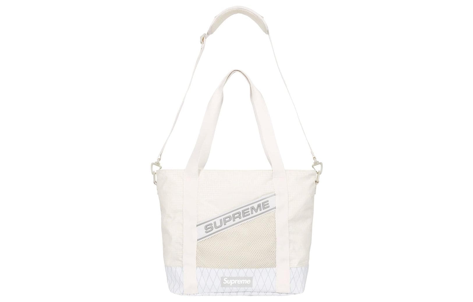 Сумка Supreme FW23 Logo Tote - изображение 4