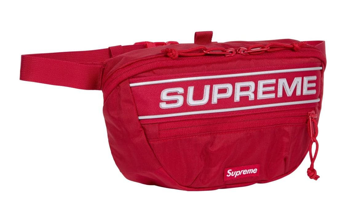 Поясная сумка Supreme FW23Logo - изображение 2