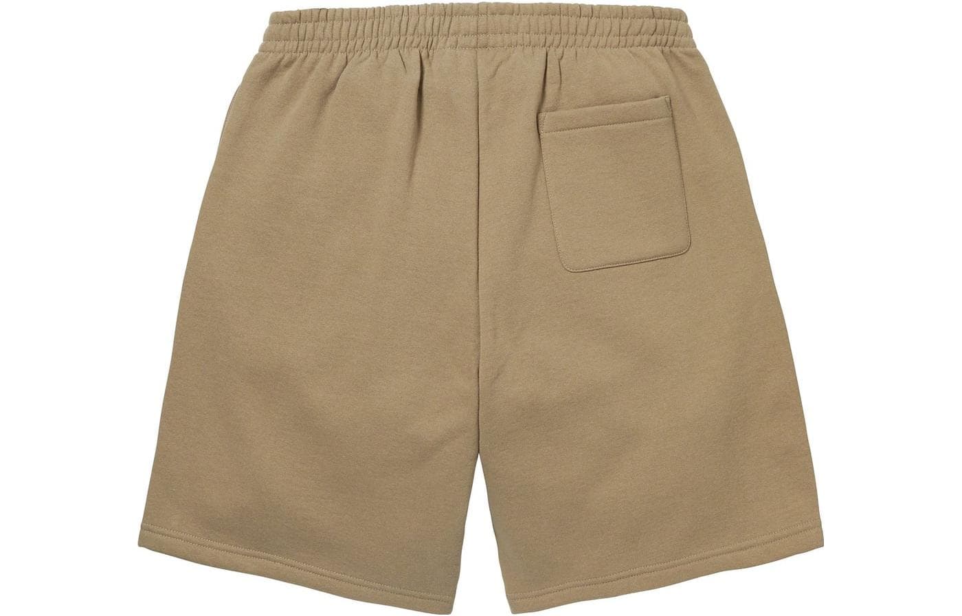 Шорты Supreme FW23 WEEK1 SMALL BOX SWEATSHORT Logo - изображение 2