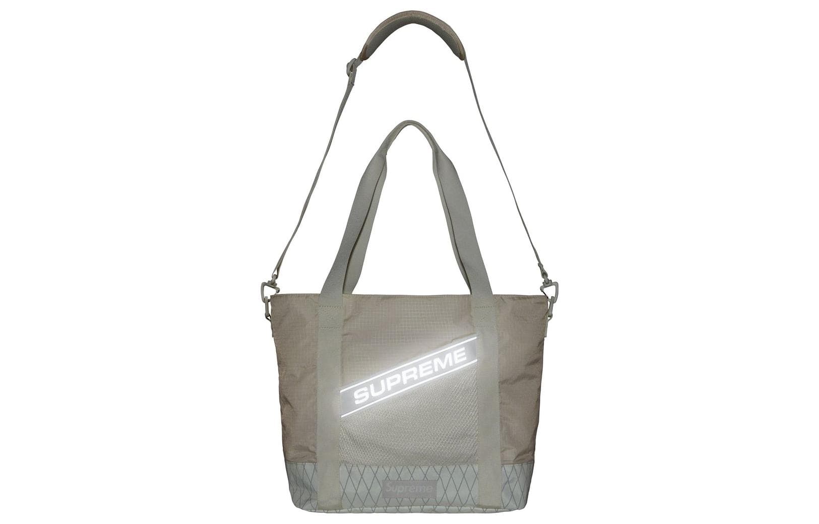 Сумка Supreme FW23 Logo Tote - изображение 9