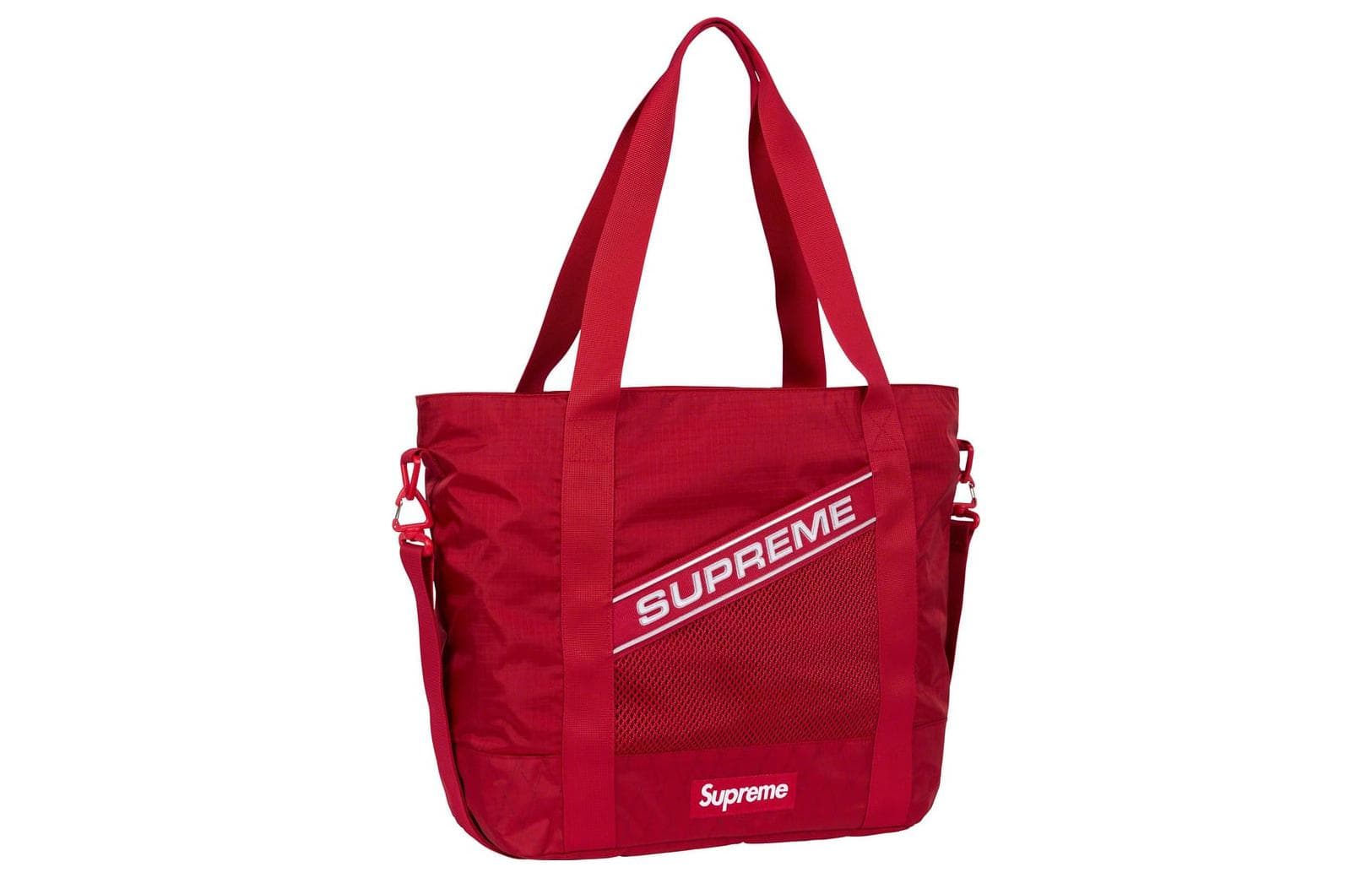 Мини-сумка Supreme Водонепроницаемая Нейлоновая Сумка-тоут Сумка для покупок Сумка через плечо Сумка Стандартная (Стандартная) - изображение 3
