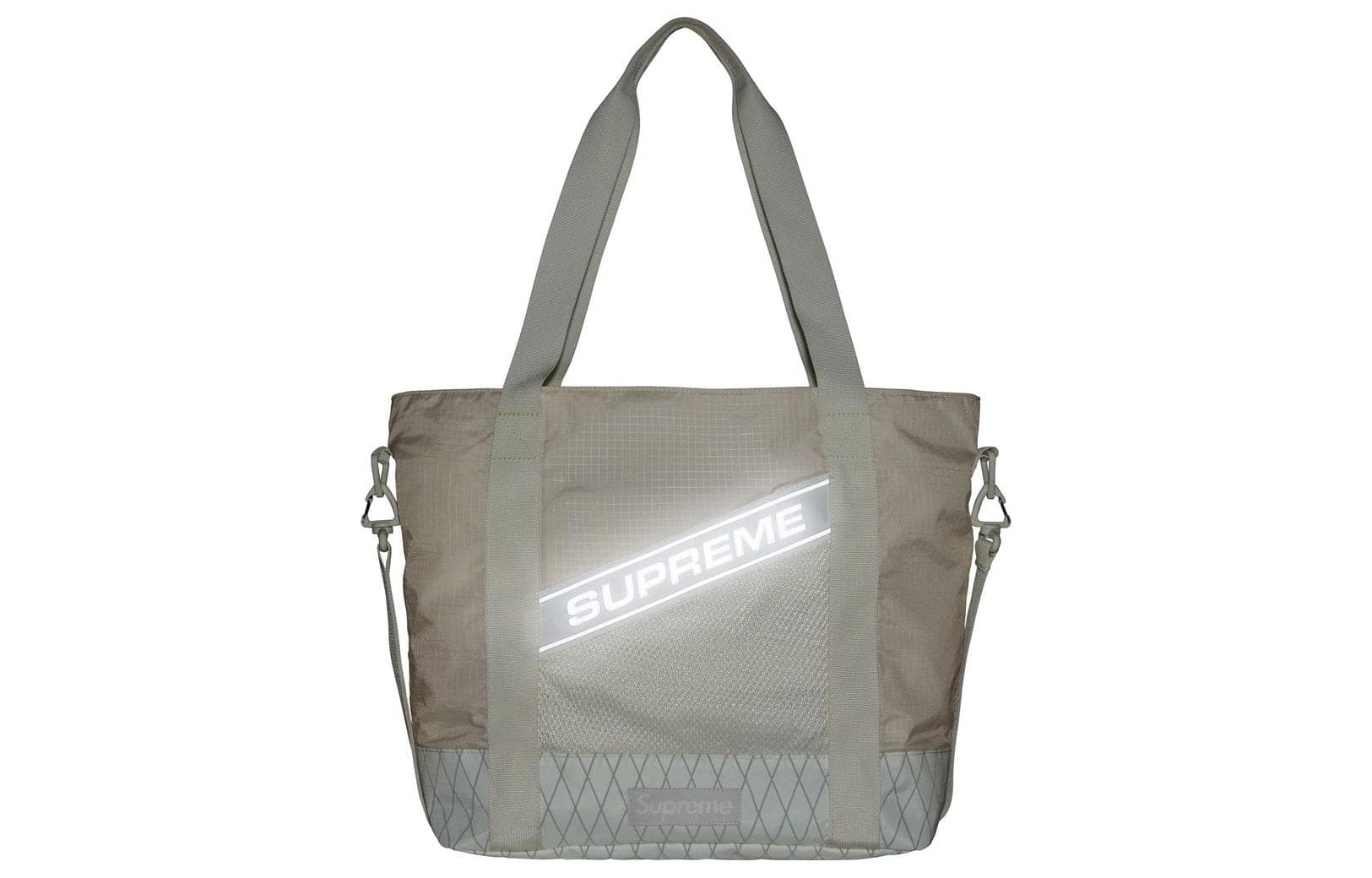 Сумка Supreme FW23 Logo Tote - изображение 7