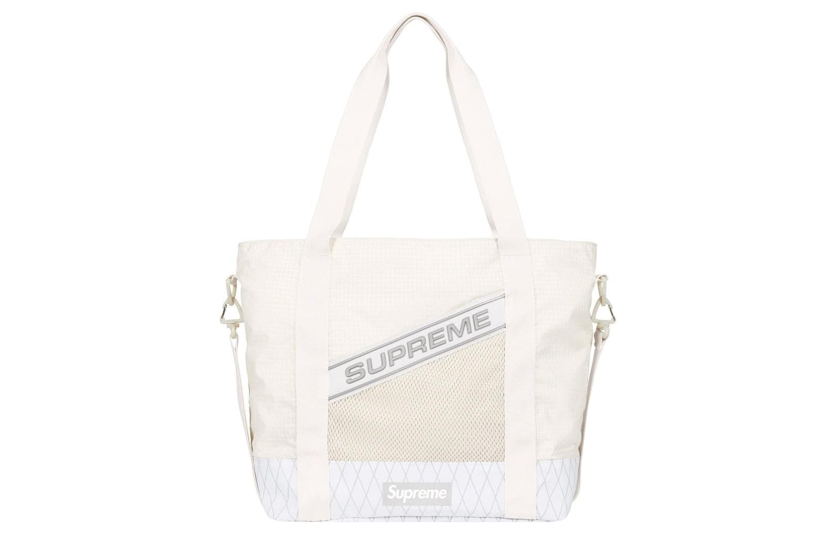 Сумка Supreme FW23 Logo Tote - изображение 1