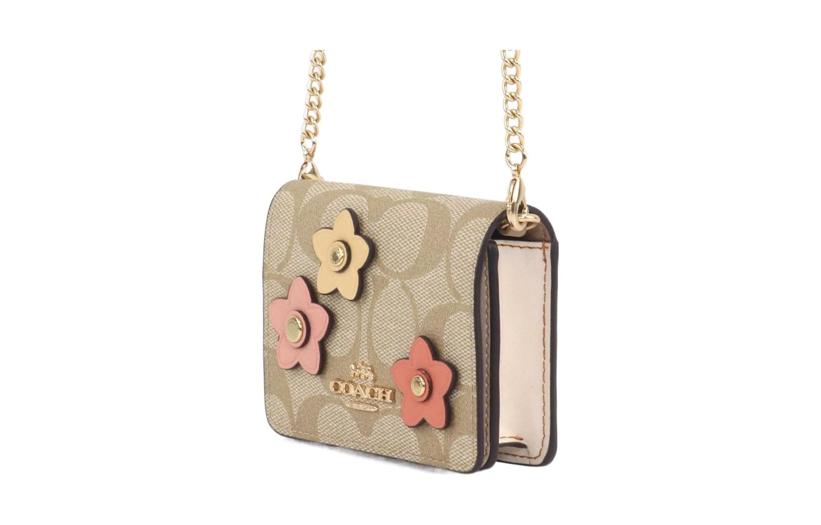 Кошелек COACH Chain 10 - изображение 3