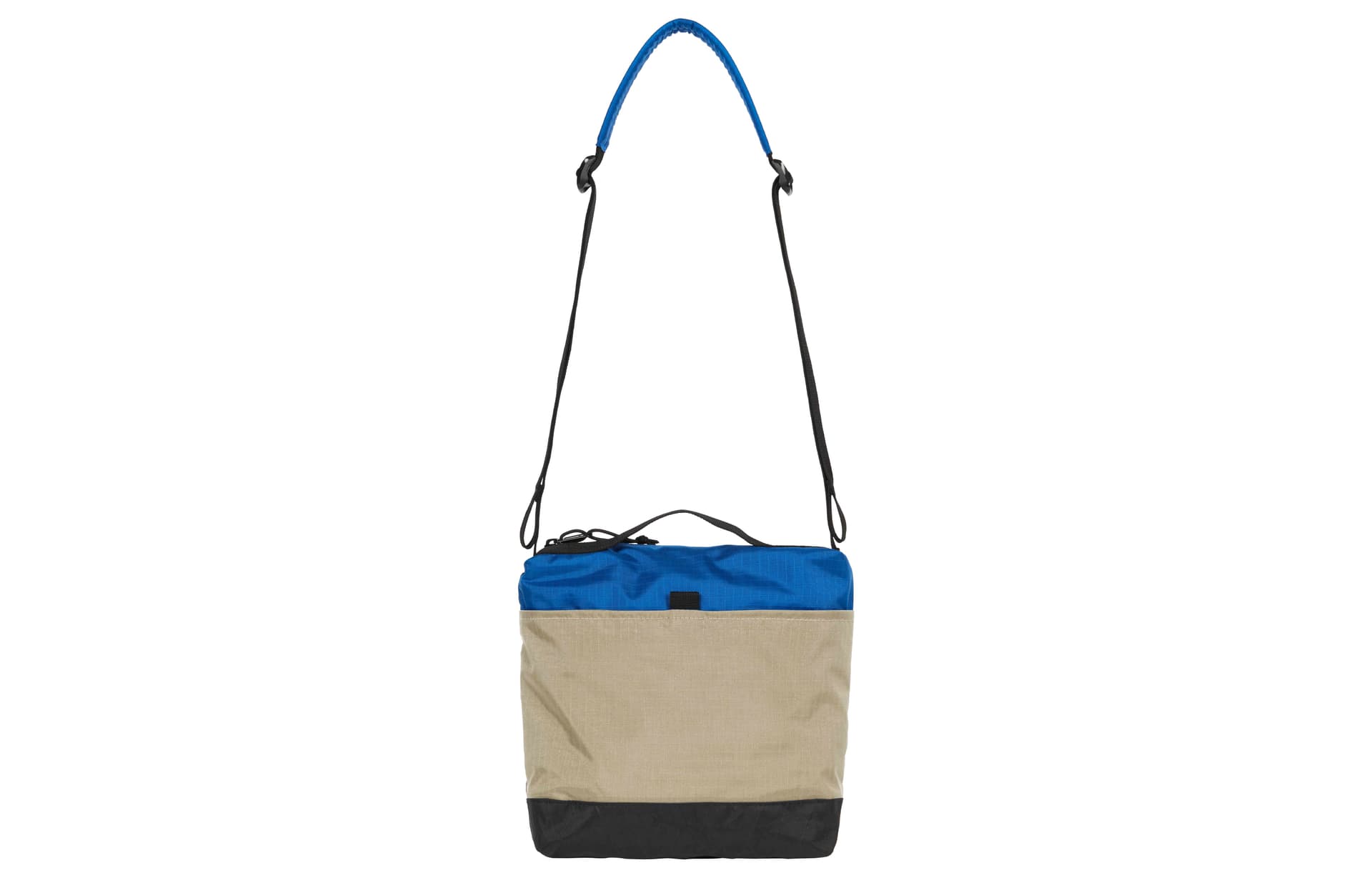Мини-сумка Supreme FW23 Reflective Logo Shoulder Bag Blue - изображение 5