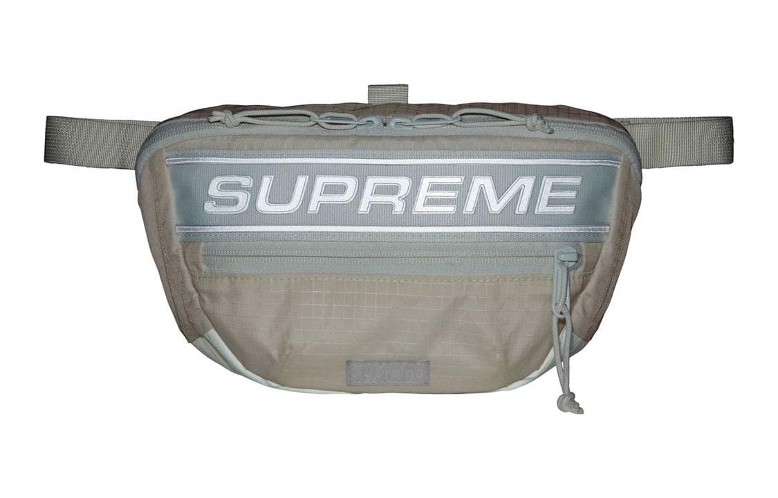 Поясная сумка Supreme Нейлоновая сумка через плечо поясная сумка (бандана) стандартная унисекс белая - изображение 3