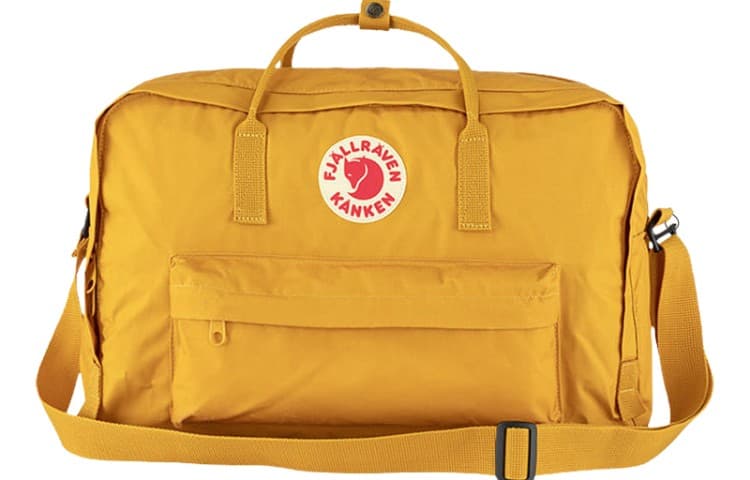 Рюкзак Fjallraven Kanken 30L Двойная плечевая сумка для активного отдыха унисекс материал винил - изображение 1