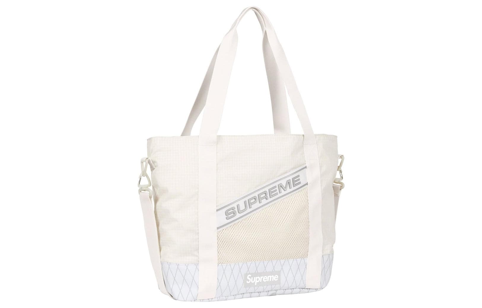 Сумка Supreme FW23 Logo Tote - изображение 2