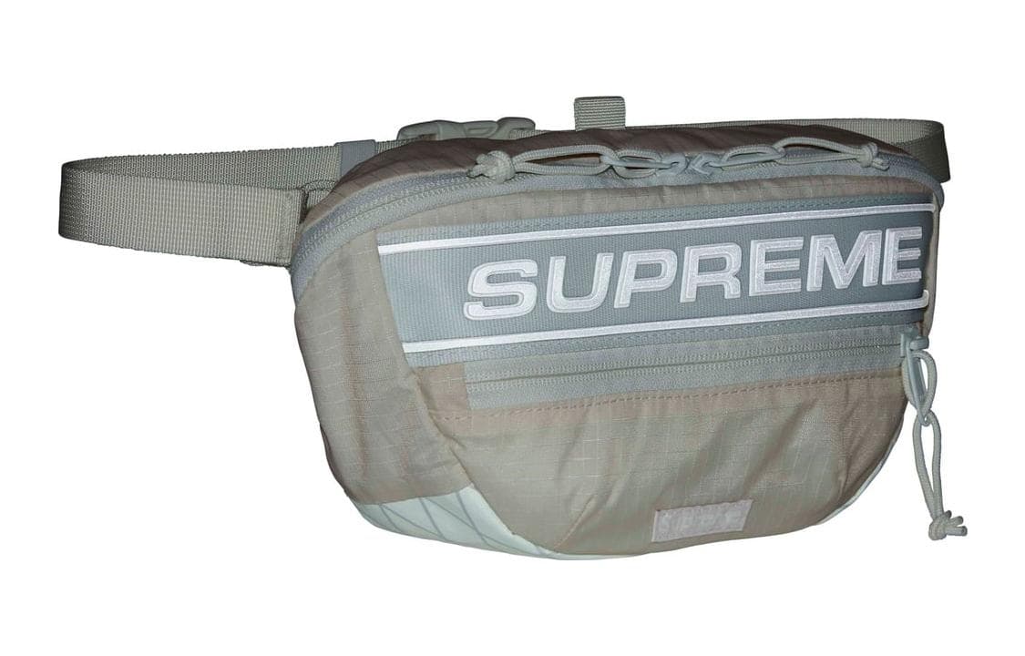 Поясная сумка Supreme Нейлоновая сумка через плечо поясная сумка (бандана) стандартная унисекс белая - изображение 4