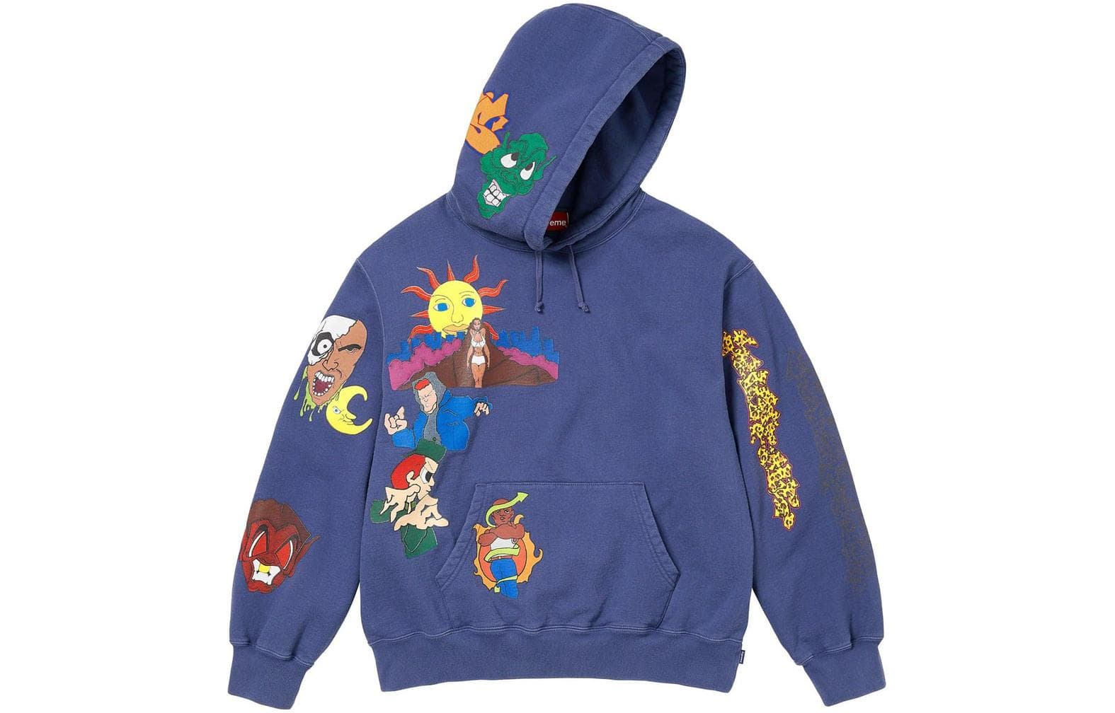 Худи Supreme Унисекс Толстовка - изображение 9