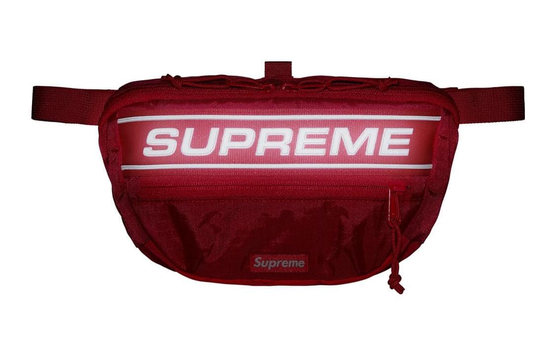 Поясная сумка Supreme FW23Logo - изображение 3