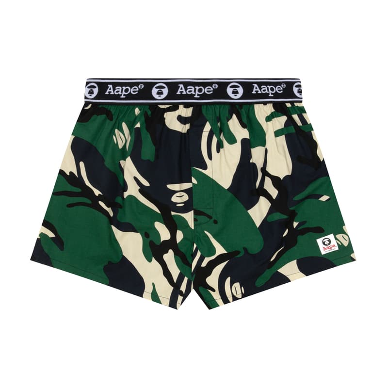 Трусы Aape Мужские Семейные Трусы - изображение 1