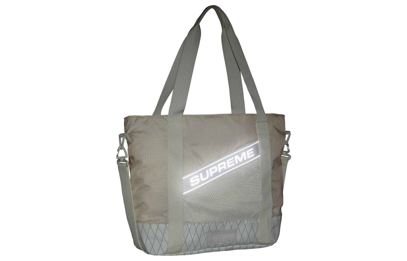 Сумка Supreme FW23 Logo Tote - изображение 8
