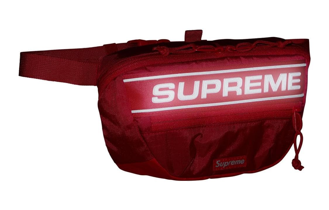 Поясная сумка Supreme FW23Logo - изображение 4
