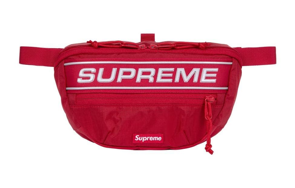 Поясная сумка Supreme FW23Logo - изображение 1