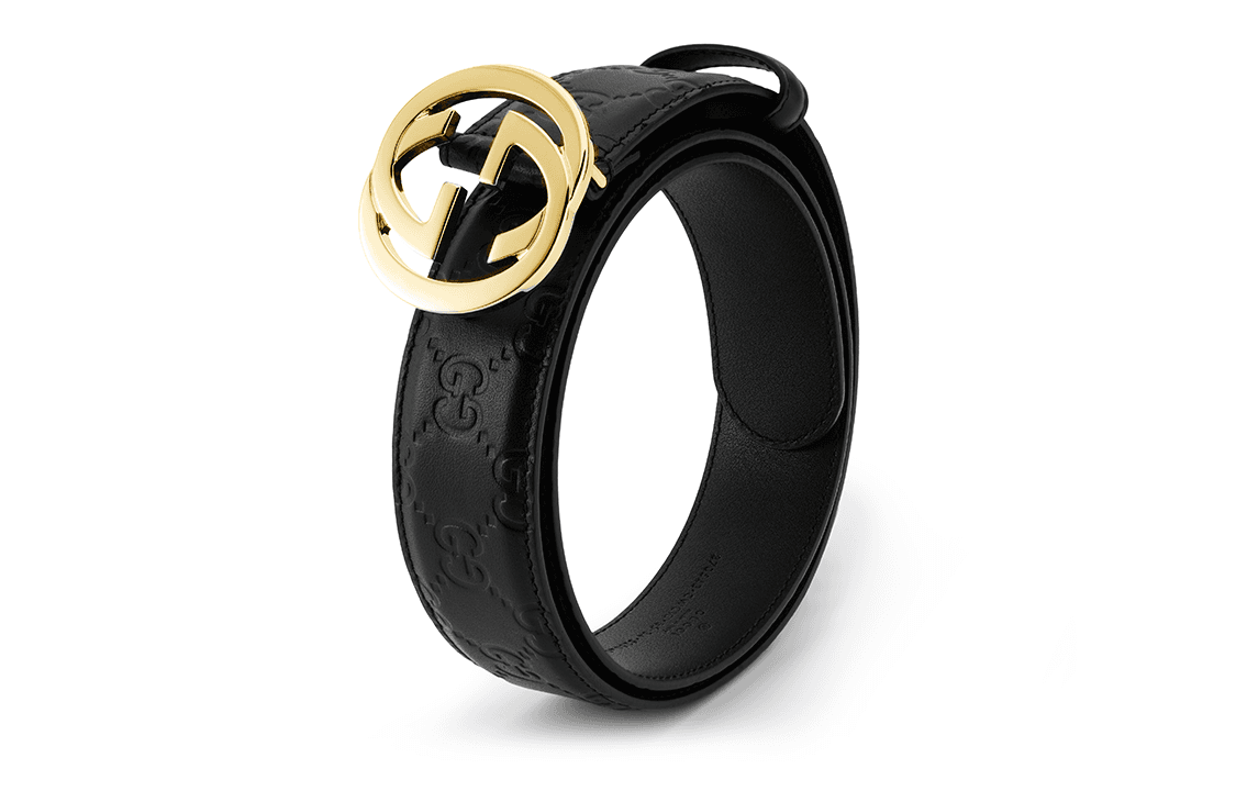 Ремень GUCCI G Signature 3.7cm - изображение 3