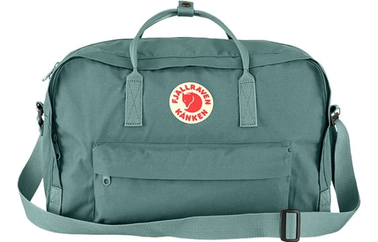 Fjallraven Kanken 30L Рюкзак для альпинистских приключений внешняя сумка виниловый морозно-зеленый унисекс - изображение 1