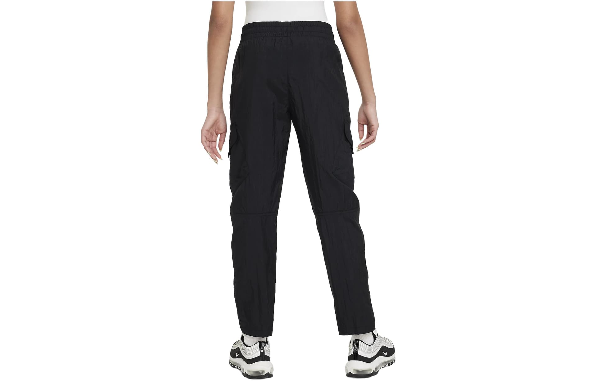NIKE Черные Kids Брюки карго - изображение 2