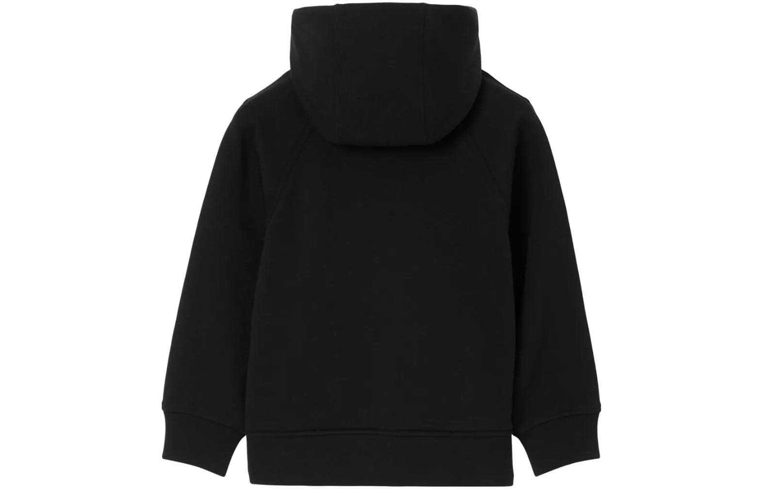 Burberry Толстовка SS24 черная для детей - изображение 2