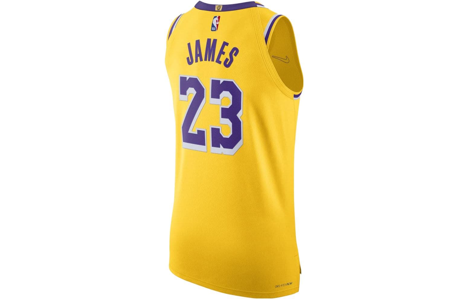 Баскетбольная майка Nike NBA23-24AU - изображение 2