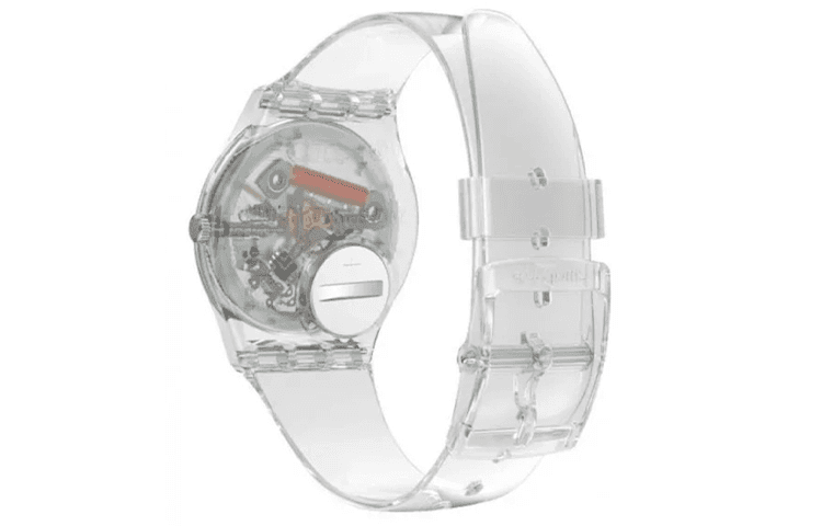 Часы SWATCH Gent Clear 30 34mm SO28K100 - изображение 4